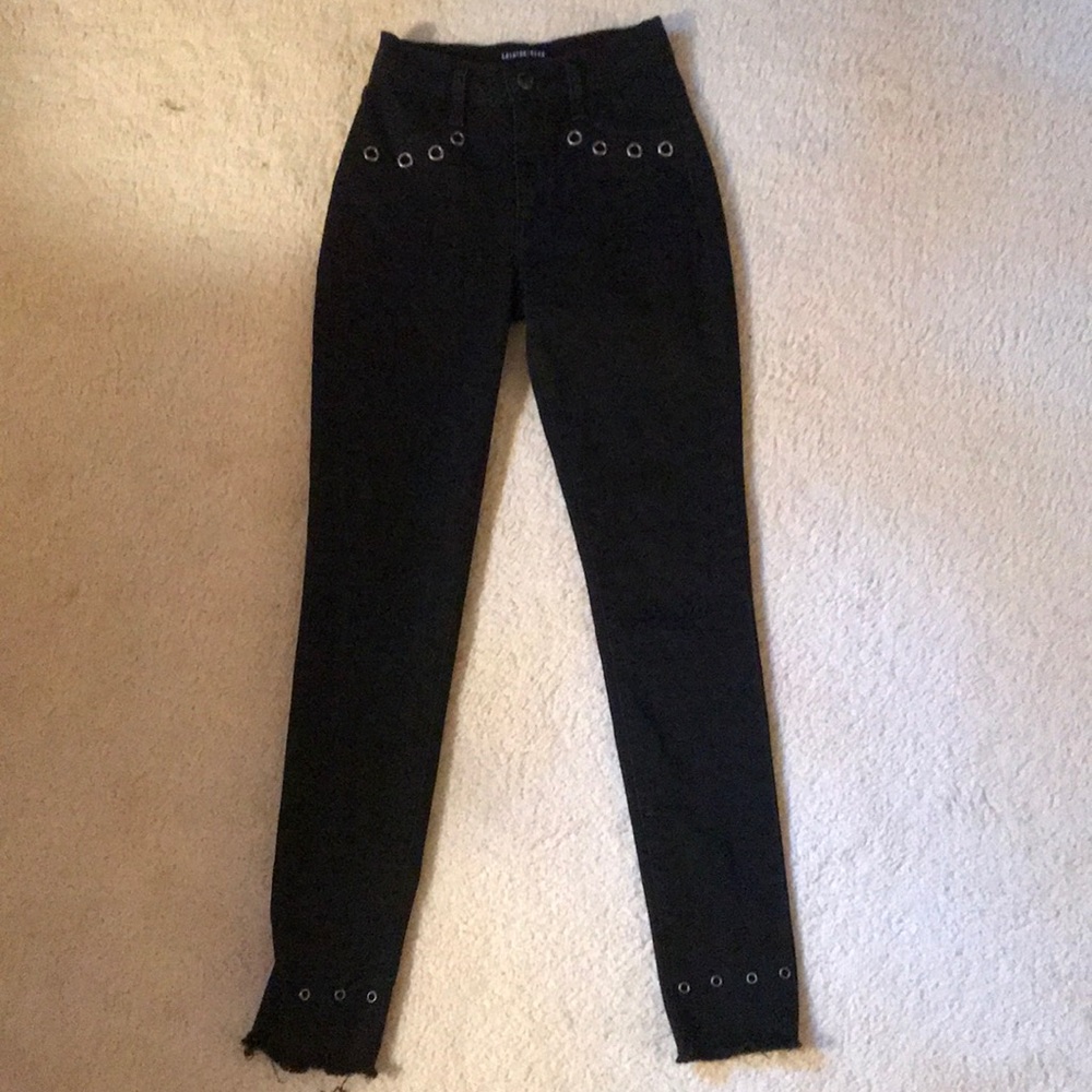 Fashion Nova Black Jeans